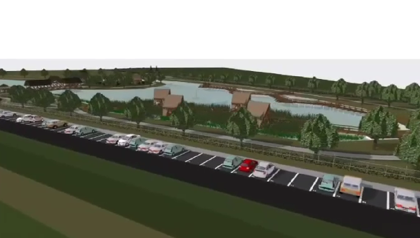 Arad: Parc de 3,5 hectare şi lac termal realizate cu finanţare europeană, la Pecica/ Valoarea totală a proiectului se apropie de 2,2 milioane de euro - VIDEO