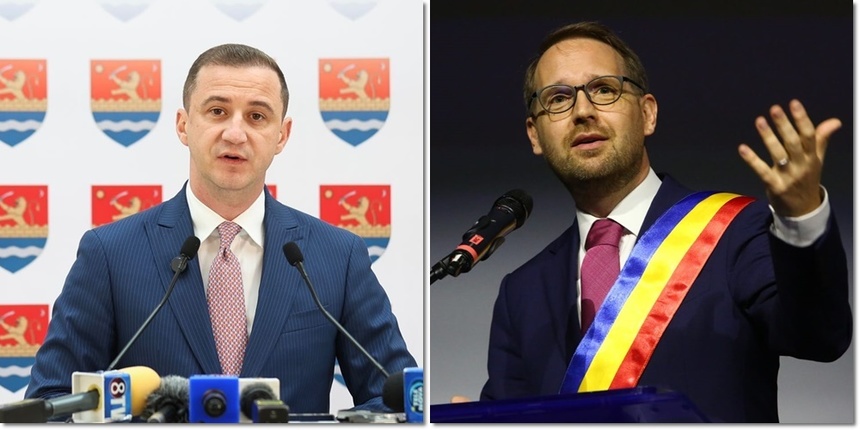 Dominic Fritz: Timişoara trebuie să lase încă 13 milioane de euro la bugetul de stat/ Alfred Simonis: Bugetul Timişoarei va fi mai mare decât anul trecut cu 110 milioane de lei