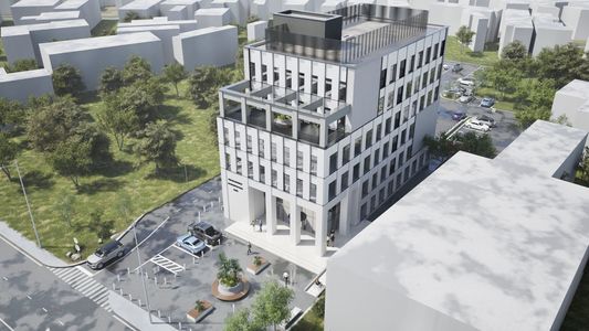 Centru de Management al Traficului în valoare de peste 31 de milioane de lei, construit la Buzău pe locul fostei maternităţi