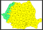 UPDATE/ ANM a emis o atenţionare meteorologică de ger pentru aproape toată ţara, valabilă de miercuri până luni seară/ Temperaturile vor scădea până la minus 18 grade/ În Capitală, minimele vor coborî până la minus 19 grade