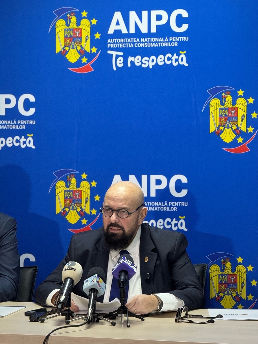 Preşedintele ANPC, Cristian Popescu Piedone: Avem o direcţie care se ocupă de aur, diamante. Veţi vedea calitatea a ce purtaţi la mână. Sunt metale grele, în special mercur, care atârnă foarte mult la aur, îl combină şi se poartă la mână