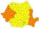 ANM, avertizare meteorologică de instabilitate atmosferică, vijelii şi ploi torenţiale, valabilă de joi până sâmbătă seară/ Joi, vânt deosebit de puternic, cu viteze de peste 120 km/h în zona montană înaltă