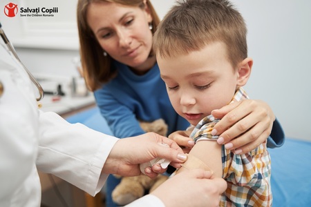 Scădere alarmantă a ratei de vaccinare la copii în cazul ROR - rujeolă-oreion-rubeolă, în condiţiile în care România a înregistrat 77.8% dintre toate cazurile de rujeolă din UE. Avertismentul organizaţiei „Salvaţi Copiii”