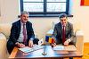 Nicuşor Dan a semnat un contract de finanţare în valoare de 34,4 milioane de euro cu Banca Europeană de Investiţii: Vom continua lucrările de reabilitare a reţelei de termoficare
