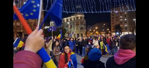 Peste 200 de persoane, la mitingul ”EuRo Manifest” de la Iaşi