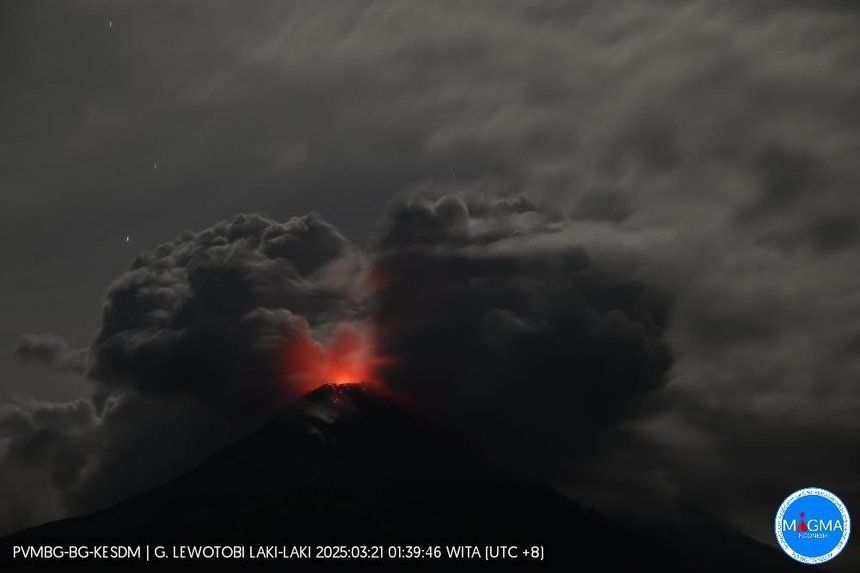 MAE, atenţionare de călătorie pentru Republica Indonezia – o nouă erupţie vulcanică afectează insulele Flores şi Bali