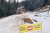 Sezonul de schi în Poiana Braşov, închis începând de vineri. Starea pârtiilor s-a deteriorat pe fondul ploii şi al temperaturilor ridicate
