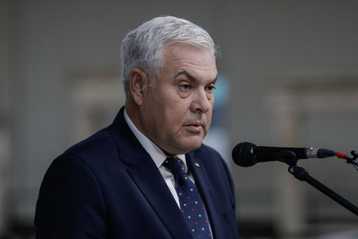 Ministrul Apărării, la deschiderea celui mai mare exerciţiu multinaţional organizat de Forţele Navale Române în acest an: Sea Shield 25 reprezintă un angajament faţă de securitatea şi stabilitatea regiunii noastre