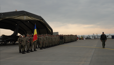 MApN: Forţele Aeriene Române, nouă misiune de Poliţie Aeriană Întărită în spaţiul aerian baltic în cadrul angajamentului României faţă de securitatea colectivă a NATO/ Generalul Vlad: Aceste eforturi ne întăresc postura defensivă VIDEO