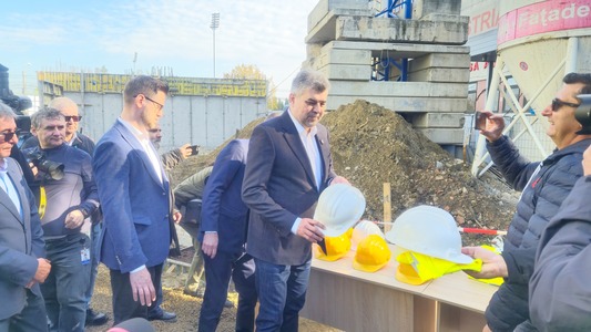 Managerul Spitalului Judeţean Timişoara, despre stadiul lucrărilor la Centrul de Mari Arşi: Se lucrează într-un ritm bun, chiar şi noaptea/ Stadiul este la 60% pentru că sunt foarte multe finisaje