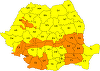 ANM, avertizare meteorologică de vânt puternic joi, în Mehedinţi, Dolj şi Olt/ Viscol puternic şi vizibilitate sub 50 de metri în Carpaţii Meridionali şi de Curbură, în Munţii Banatului şi local în Apuseni/ În alte şase judeţe, ninsori viscolite HARTA