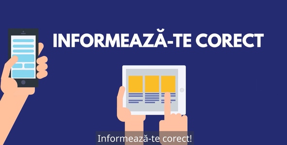AEP lansează campania „Informează-te corect şi doar din surse oficiale”, în contextul ameninţărilor legate de răspândirea de conţinut fals şi manipulator în mediul online, şi având în vedere campania pentru alegerile prezidenţiale