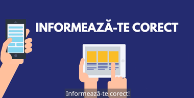 AEP lansează campania „Informează-te corect şi doar din surse oficiale”, în contextul ameninţărilor legate de răspândirea de conţinut fals şi manipulator în mediul online, şi având în vedere campania pentru alegerile prezidenţiale