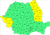 Atenţionare ANM: Vânt puternic până miercuri dimineaţă, în Moldova şi Banat/ În Munţii Banatului şi în vestul Carpaţilor Meridionali, vânt de până la 90 km/h HARTA