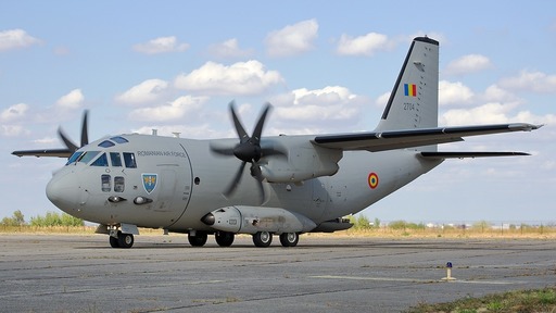 Două aeronave militare de transport vor putea fi vizitate de către public pe Aeroportul din Oradea în a doua zi de Paşte/ La manifestări este aşteptat şi preşedintele interimar Ilie Bolojan