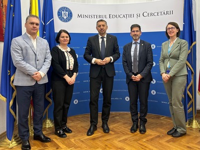 Ministrul Educaţiei, discuţii cu oficiali ai ONU pe tema refugiaţilor şi posibile soluţii de optimizare a situaţiilor dificile şi de dezvoltare a asistenţei pe care o poate oferi România

