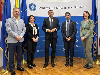 Ministrul Educaţiei, discuţii cu oficiali ai ONU pe tema refugiaţilor şi posibile soluţii de optimizare a situaţiilor dificile şi de dezvoltare a asistenţei pe care o poate oferi România

