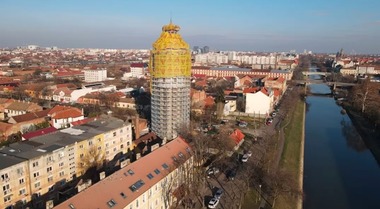 Primăria Timişoara cere despăgubiri unei asocieri de firme pentru prejudiciul cauzat de nefinalizarea lucrărilor la Turnul de Apă din Iosefin/ Administraţia locală a pierdut o finanţare de 2 milioane de euro şi trebuie să înapoieze aceşti bani