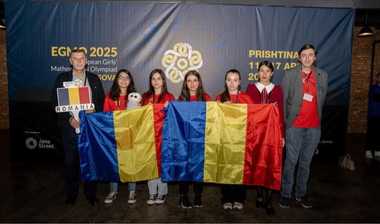 Lotul României,  format din patru eleve de la Liceul Teoretic Internaţional de Informatică Bucureşti, a obţinut 4 medalii la Olimpiada Europeană de Matematică pentru Fete 2025 - FOTO