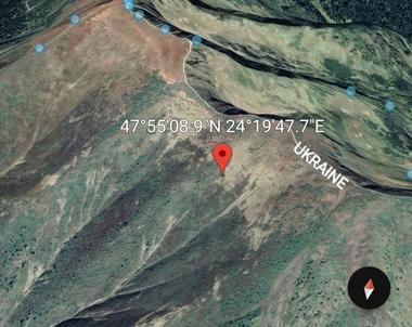 Salvamontiştii din Maramureş, acţiune de salvare, pentru găsirea unui ucrainean de 40 de ani, fără mâncare şi fără apă, rătăcit de câteva zile prin munţi