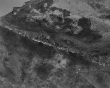 Persoană cu probleme psihice dată dispărută din judeţul Mureş, găsită pe timpul nopţii cu ajutorul unei drone echipate cu cameră termică