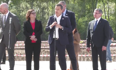 Sorin Grindeanu, la începerea lucrărilor la podul peste Prut de la Ungheni: Sunt oameni din Iaşi şi din Moldova care fac o presiune, în sensul bun al cuvântului, la Ministerul Transporturilor, să finalizăm A8