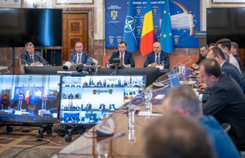 Şedinţă de lucru a Comisiei Tehnice Centrale din MAI, pentru organizarea turului 1 al alegerilor prezidenţiale: Peste 26.000 de efective ale MAI sunt la datorie, zilnic. Duminică, în ziua scrutinului, numărul acestora va fi suplimentat la 43.000
