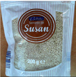 Lot de seminţe de susan comercializat în supermarketurile Lidl, retras de la vânzare din cauza unor suspiciuni de contaminare cu Salmonella