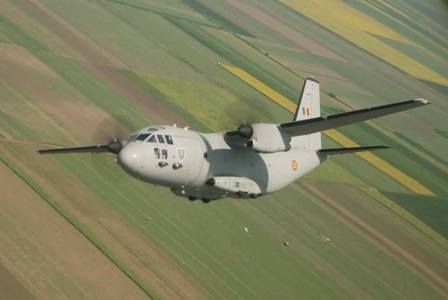 MApN: Cele nouă persoane evacuate din Gaza, repatriate din Iordania cu un avion C-27J Spartan