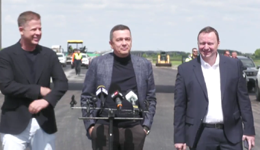Grindeanu, despre lotul 3 al A0 Sud: Lucrările sunt la peste 90%/ Pe 31 mai începem procedurile de recepţie, iar apoi, după maxim două săptămâni, putem să dăm în circulaţie aceşti 17 kilometri