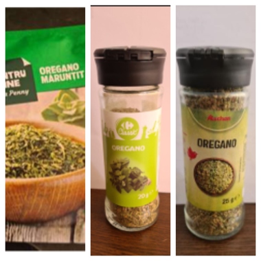 Oregano produs de Eurosalt Manufacturing SRL, retras din magazinele Penny, Carrefour şi Auchan întrucât conţine compuşi toxici