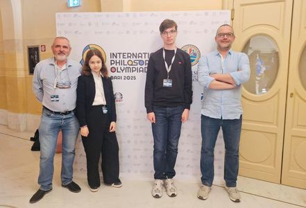 Menţiune pentru România, la Olimpiada Internaţională de Filosofie - FOTO