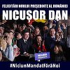 ALEGERI PREZIDENŢIALE 2025 – Activişti din mai multe domenii, mesaje de felicitare pentru Nicuşor Dan / Vasile Bănescu: Mulţumiri din toată inima tuturor celor ce ne-au salvat de căderea în haos şi beznă