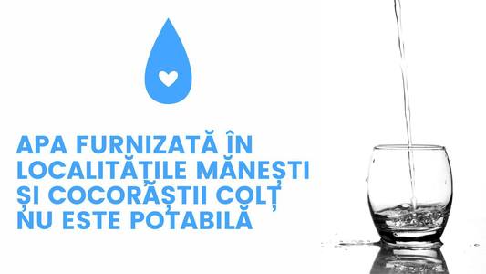 Noi probleme privind calitatea apei în localităţi ale judeţului Prahova. În comunele Măneşti şi Cocorăştii Colţ, apa furnizată în sistem centralizat conţine arsen
