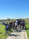 Timiş: Punct de trecere a frontierei cu Serbia, deschis temporar pentru cei care vor să facă o plimbare cu bicicleta sau cu ambarcaţiuni
