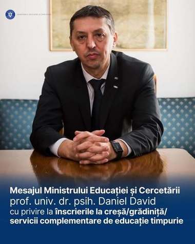 Ministrul Educaţiei, îngrijorat că prea mulţi copii nu sunt parte a sistemului de educaţie obligatoriu (4-18 ani): Nu doar că le irosim potenţialul bun de inteligenţă/creativitate, ci le şi reducem şansele unei vieţi mai bune