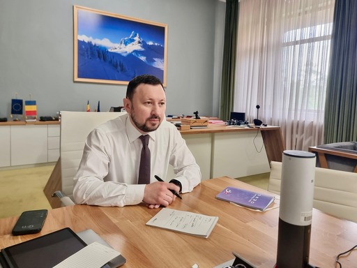 Fechet: Evoluţia fenomenelor meteorologice e îngrijorătoare/ E posibil să înregistrăm o lună mai în top 5 cele mai ploioase luni mai din istorie/ Probleme pot apărea în Braşov, la acumularea Săcele, dar urmărim bazinul superior al Prutului şi al Târnavelor