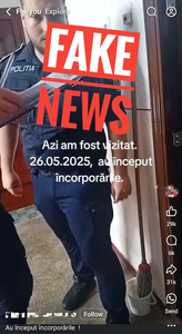 MApN, precizări după apariţia în mediul online a unor noi postări alarmiste: Nu au început încorporările!/ Este în desfăşurare exerciţiul MOBEX OT-GR-TR-25, în judeţele Olt, Giurgiu şi Teleorman, care urmăreşte evaluarea rezervei de mobilizare
