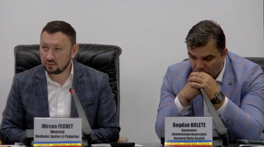 Fechet: Trebuie să găsim o formulă de echilibru între activităţile care se desfăşoară deja în Delta Dunării/ Lucrurile sunt departe a fi rezolvate în Deltă, iar planul de management este unul dintre paşii pe care îi facem pentru ca trendul să fie pozitiv 