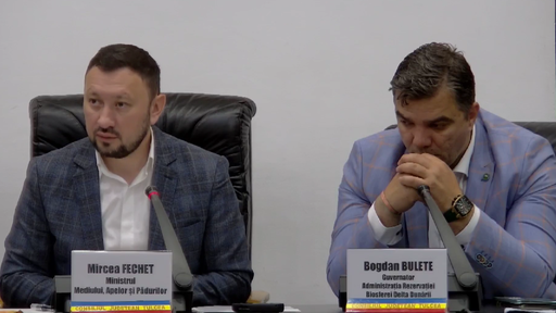 Fechet: Trebuie să găsim o formulă de echilibru între activităţile care se desfăşoară deja în Delta Dunării/ Lucrurile sunt departe a fi rezolvate în Deltă, iar planul de management este unul dintre paşii pe care îi facem pentru ca trendul să fie pozitiv 