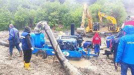 Salrom face precizări în legătură cu investiţiile „majore” făcute anul trecut la Salina Praid pentru remedierea şi prevenirea unor eventuale inundaţii/ Conducerea afirmă că societatea nu are atribuţii pentru realizarea unor lucrări hidrotehnice 