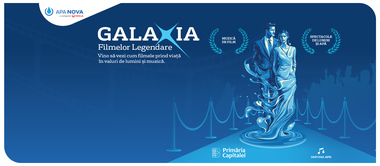 Spectacolele de apă, muzică şi lumini Simfonia Apei de la Fântânile Urbane din Piaţa Unirii din Bucureşti revin sâmbătă seară cu tema Galaxia Filmelor Legendare şi cu un show spectaculos de drone