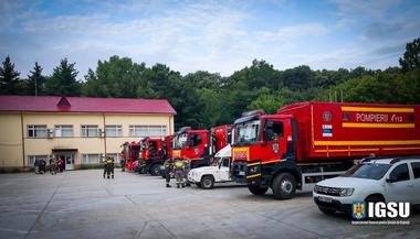 Precizări DSU despre achiziţia unor containere de decontaminare: Fac parte dintr-un proiect european şi vizează crearea unor rezerve strategice comune în cazul unor ameninţări chimice, biologice, radiologice şi nucleare oriunde în spaţiul comunitar