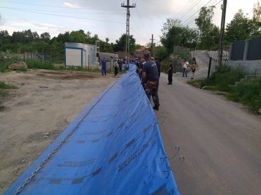 UPDATE RO-Alert la Praid pentru evacuarea a 45 de case/ Vicepremierul Tanczos Barna: Mergem pe precauţie maximă/ Declaraţiile ministrului Economiei/ Măsuri suplimentare