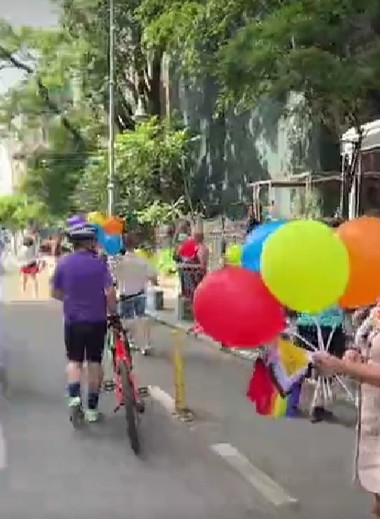 Bucharest Pride 2025 - Jandarmii au observat persoane cu intenţii de a-şi exprima nemulţumirea faţă de desfăşurarea evenimentului/ Acestea sunt supravegheate de forţele de ordine