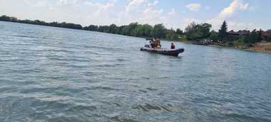 Satu Mare: Trupurile celor doi tineri care s-au înecat în Lacul Balastieră Iojib au fost găsite