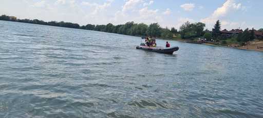 Satu Mare: Trupurile celor doi tineri care s-au înecat în Lacul Balastieră Iojib au fost găsite