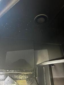 Vaslui - Incendiu într-un salon  al Spitalului Judeţean de Urgenţă - FOTO