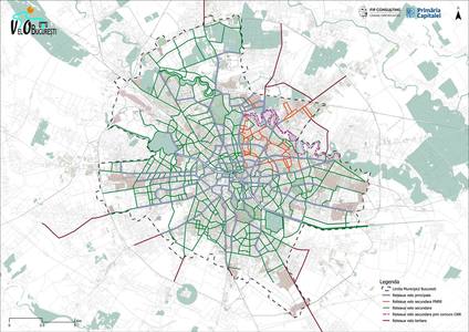 Bujduveanu: Masterplanul Velo este gata şi îl voi transmite CGMB pentru aprobare. Propune o reţea coerentă de piste pentru biciclete care va lega locuinţele de locurile de muncă, şcoli, instituţii, zone comerciale