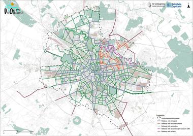 Bujduveanu: Masterplanul Velo este gata şi îl voi transmite CGMB pentru aprobare. Propune o reţea coerentă de piste pentru biciclete care va lega locuinţele de locurile de muncă, şcoli, instituţii, zone comerciale